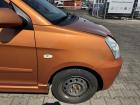 Kia Picanto 1 original Kotflügel vorn rechts 03 Orange Metallic Bj.2006