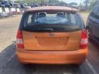 Kia Picanto 1 original Kotflügel vorn rechts 03 Orange Metallic Bj.2006