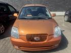 Kia Picanto 1 original Kotflügel vorn rechts 03 Orange Metallic Bj.2006