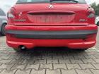 Peugeot 206+ original Stossfänger Stoßstange hinten KKN Rot Aden Bj.2010 Peugeot 206+ original Stossfänger Stoßstange hinten KKN Rot Aden Bj.2010