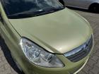 Opel Corsa D original Motorhaube Z30E Green Tea Metallic Bj.2006 Opel Corsa D original Motorhaube Z30E Green Tea Metallic Bj.2006