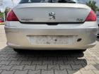 Peugeot 308 I original Stossfänger Stoßstange hinten Fließheck ETS Aschgrau Bj.2008