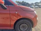 Fiat 500 original Kotflügel vorn rechts 104 Arancio Gustoso Bj.2008
