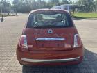 Fiat 500 original Kotflügel vorn links 104 Arancio Gustoso Bj.2008