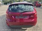 Ford Fiesta JA8 original Stoßstange Stossfänger vorn Hot Magenta Bj.2008 Ford Fiesta JA8 original Stoßstange Stossfänger vorn Hot Magenta Bj.2008