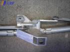 Citroen C4 (L) Bj09 Wischergestänge vorn 9681991080 Valeo Scheibenwischer