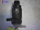 Opel Astra H Bj.2009, Waschwasserpumpe 13248320, Pumpe Scheibenwaschanlage Opel Astra H Bj.2009, Waschwasserpumpe 13248320, Pumpe Scheibenwaschanlage