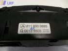 Mercedes E Klasse S211 BJ 04,Klimabedienteil,2118300685,00123503 Heizbetätigung Mercedes E Klasse S211 BJ 04,Klimabedienteil,2118300685,00123503 Heizbetätigung