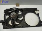 VW New Beetle 1C Bj 2000 Elektrolüfter Zarge 1C0121207C Lüftermotor 1.6 74KW