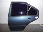 VW Bora original Tür hinten links LD5X-blau Limousine Bj.2001