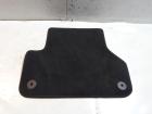 Audi A4 B9 8W original Satz Fußmatten Stoff schwarz Bj.2015