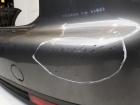 VW Touran 1T BJ 2004 Stoßstange hinten Stoßfänger Grau bis 2006 VW Touran 1T BJ 2004 Stoßstange hinten Stoßfänger Grau bis 2006