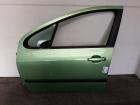 Peugeot 307 BJ 2004 Tür vorn links Fahrertür Grün