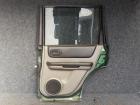 Nissan X-Trail T30 BJ 2001 Tür hinten rechts Grün