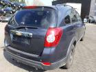 Chevrolet Captiva BJ 2009 Tür vorn rechts Beifahrertür Grau