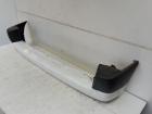 Peugeot Partner (G) BJ 2008 Stoßstange hinten Stoßfänger Weiß