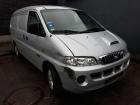 Hyundai H1 BJ 2007 Motorahube Frontklappe Deckel vorn Silber 03-07