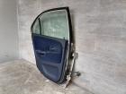 Mitsubishi Carisma BJ 2000 Tür hinten links 99-02 Fließheck Silber