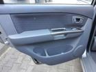 Kia Carens (FC) BJ 2005 Tür hinten links Silber 02-06 Kia Carens (FC) BJ 2005 Tür hinten links Silber 02-06