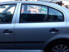 Skoda Octavia 1U BJ 1997 Tür hinten links Limousine Silber 9102 96-00