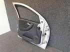 Opel Corsa (C) BJ 2006 Tür vorn links Fahrertür weiß 5-türer