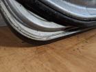 VW Polo 9N3 Cross Bj.06 Tür hinten links roh silber LA7W VW Polo 9N3 Cross Bj.06 Tür hinten links roh silber LA7W