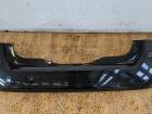 Renault Modus FP0 Bj 05 Stoßstange Stoßfänger hinten NV676 Noir Perleffekt