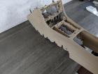VW Passat 3C B7 Verkleidung Mitteltunnel Tunnel Mittelkonsole beige Limousine