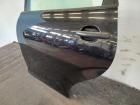 Tür hinten links Fondtür LC9Z Rohbau Black Magic Pearl Seat Altea 5P XL