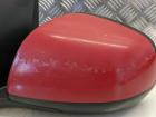 Nissan Pixo D31S Aussenspiegel links manuell Seitenspiegel Z9T Bright Red
