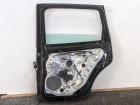 VW Polo 9N3 Tür hinten rechts L041 schwarz Hintertür Beifahrerseite VW Polo 9N3 Tür hinten rechts L041 schwarz Hintertür Beifahrerseite