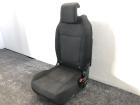 Peugeot 5008 Einzelsitz Rücksitz hinten Mitte Stoff