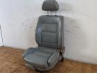 VW Golf 3 Cabrio 1E Beifahrersitz Sitz vorn rechts Leder