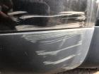 Audi A2 8Z Stossfänger Stssstange Bumper hinten LZ9W Ebonyschwarz
