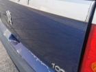 Heckklappe Klappe Deckel hinten Rohbau komplett Blau Montebello Peugeot 1007 KM