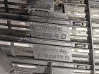 Gitter Blende Abdeckung Motorhaube hinten 744 Brillantsilb Mercedes E Klasse 211