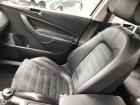 Ledersitze Lederausstattung Limousine Leder schwarz mit Alcantara VW Passat 3C B6
