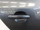 Skoda Fabia 2 5J Tür hinten rechts Fondtür LF8J Anthracite Grey Met Rohbau