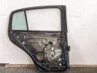 VW Golf Plus 5M Tür hinten links Fondtür Hintertür LC9Z Black Magic Pearl