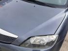 Mazda 2 DY Motorhaube Haube Klappe Deckel Bonnet vorn mit Grill 27K Magnum Grey