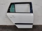 Skoda Fabia II 2 5J Tür hinten rechts Fondtür Beifahrerseite LF9E weiss Kombi