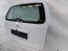 Opel Astra G Caravan Heckklappe Klappe hinten Kofferraumklappe Casablancaweiss