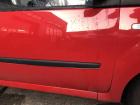 Renault Twingo 2 Tür vorn rechts Beifahrertür im Rohbau OV727 Red Brisk Autotür