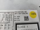 VW Golf 5 Passat 3C Plus Caddy Touran Radio Autoradio RCD510 mit Radiocode