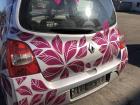 Renault Twingo 2 II CN GT Heckklappe Kofferklappe Heckdeckel mit Scheibe TED69