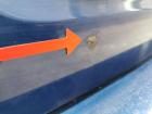 Opel Zafira B Heckklappe Kofferklappe Klappe hinten Z21B Ultrablau Text Bilder