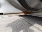 Honda Jazz GD Tür Autotür Rohbautür hinten links NH623M Satin Silver Rost