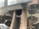 Mazda Tribute EP ab 2004 Stoßfänger hinten Heckschürz Anhängerkupplung Ausschnitt schwarz