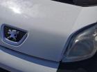 Peugeot Bipper außen Motorhaube Haube Klappe Decke Bonnet vorn EWP Weiss Banquise