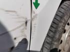 Peugeot Bipper außen Kotflügel Fender Seitenwand vorn links EWP Weiss Banquise